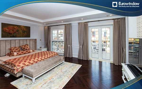 Cửa nhựa Eurowindow là một trong các loại cửa nhựa uPVC tốt sở hữu nhiều ưu điểm tuyệt vời chinh phục khách hàng