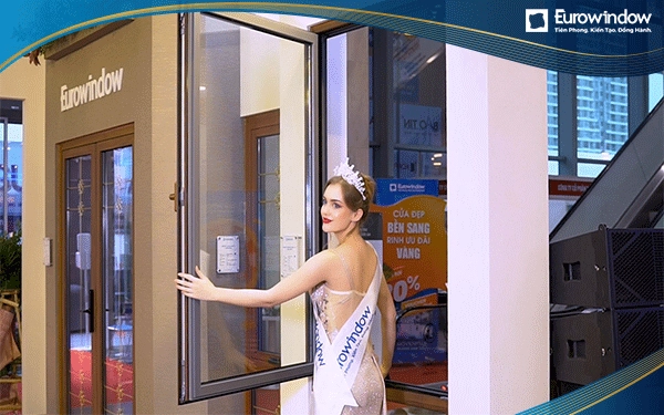 Lắp đặt cửa nhựa lõi thép Biên Hoà chọn thương hiệu Eurowindow