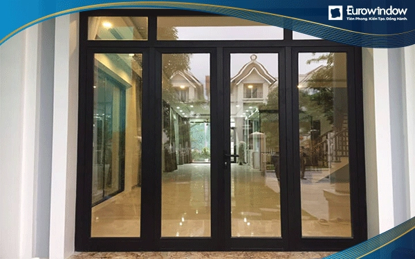 Sản phẩm cửa nhựa uPVC của thương hiệu cửa nhựa Xingfa Glass