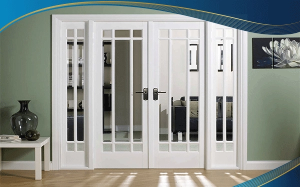 Hệ cửa nhôm 4 cánh chia ô có gia tăng thêm độ cứng cho khung cửa, chịu lực va đập mạnh tại khu vực thường xuyên gió bão