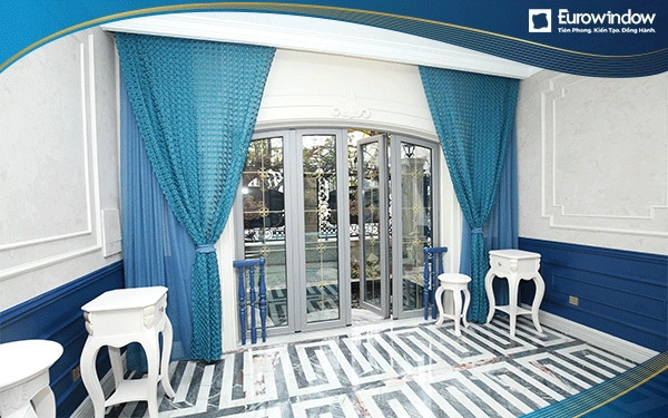 Cửa nhôm Eurowindow mỗi năm tung ra thêm nhiều mẫu mã đem đến cho khách hàng nhiều sự lựa chọn hơn