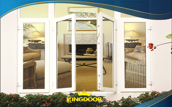 Hình ảnh cửa nhựa lõi thép Biên Hoà thương hiệu KingDoor JSC
