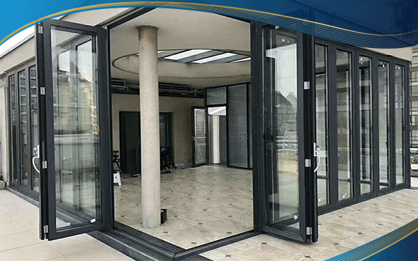 Cửa nhựa lõi thép mở xếp được dùng nhiều tại các doanh nghiệp ở Biên Hoà