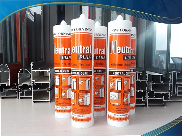 Keo được trang bị loại đặc chủng Dowcorning Eurowindow