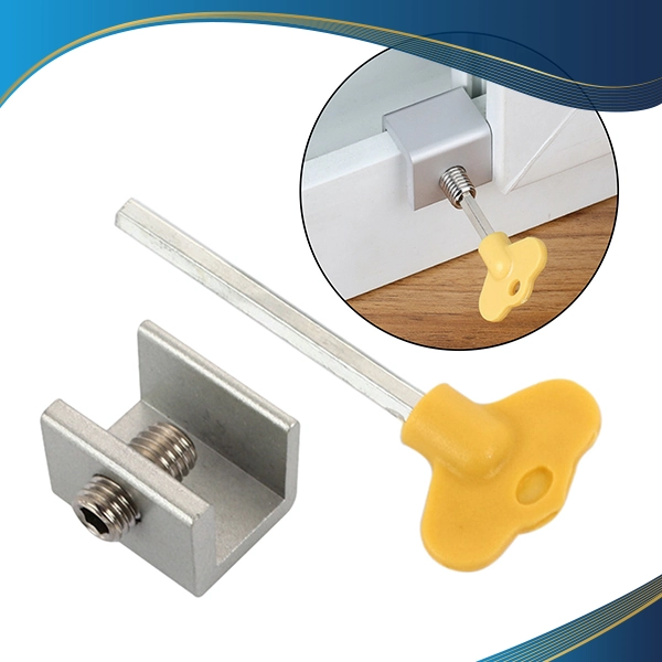 Cơ chế hoạt động của khóa cửa sổ mở trượt
