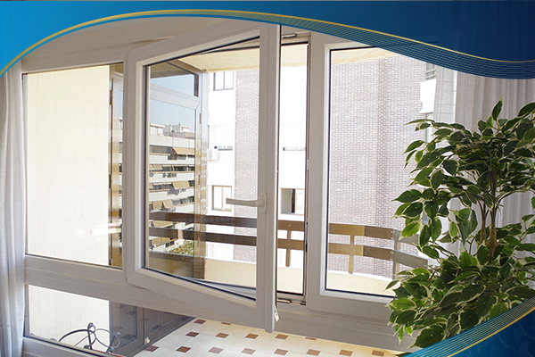 Cửa sổ nhôm Eurowindow 1 cánh mở quay trong cách âm