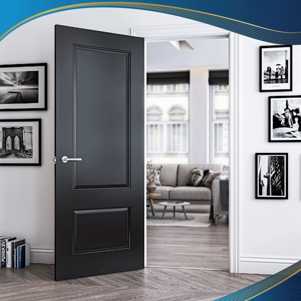 Cửa mở quay 1 cánh là mẫu sản phẩm phổ biến, lắp đặt được nhiều vị trí khác nhau như phòng tắm, phòng vệ sinh, phòng đọc sách,...