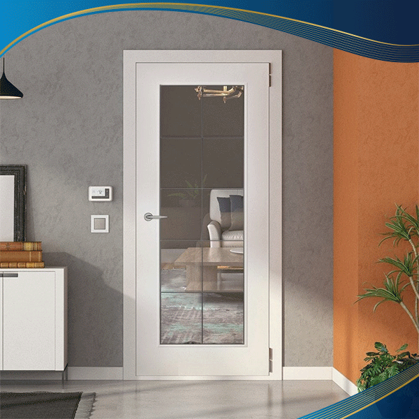 Cửa nhôm 1 cánh màu trắng thường được lắp đặt tại phòng ngủ khu nghỉ dưỡng cao cấp bởi khung cửa rỗng đồng thời bên trong được nén bằng khí trơ có khả năng chống hấp thụ nhiệt cao