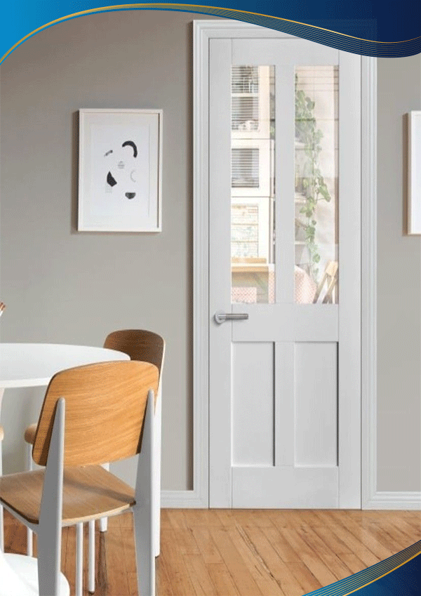 Cửa đi 1 cánh phòng ngủ pano nhôm kính chia ô, thường ứng dụng tại khách sạn, homestay bởi khả năng chống nước và sự va đập gió lên đến 1600 pascal
