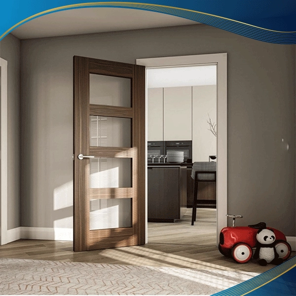 Cửa và vách nhôm 1 cánh được cấu bởi khung nhôm định hình cao cấp phân chia thành nhiều khoảng trống giúp sản phẩm có tính năng cách âm, bền bỉ không bị ăn mòn bởi lớp sơn tĩnh điện. Vì vậy, sản phẩm luôn giữ được sự sang trọng cho các công trình thiết kế phòng ngủ cao cấp.