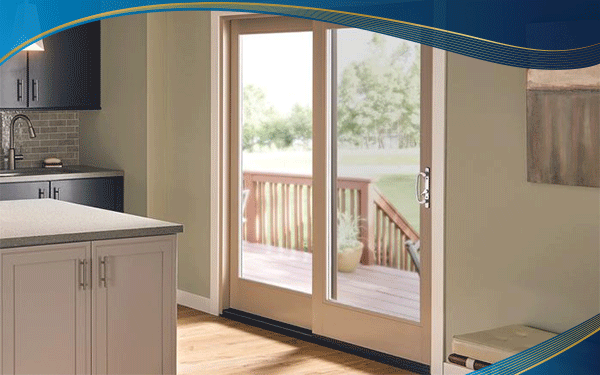 Cửa nhôm 2 cánh mở lùa tiết kiệm không gian mở cửa, phù hợp lắp đặt ở không gian có diện tích nhỏ