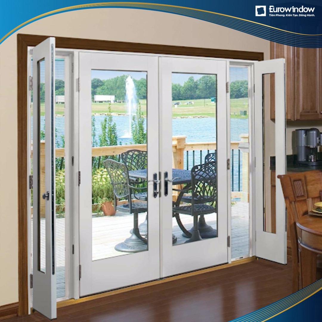 Thiết kế cửa nhôm 4 cánh lệch đang là xu được nhiều công trình khách sạn, nhà ở, biệt thự cao cấp ứng dụng. Với công nghệ ép góc đạt chuẩn cũng như khả năng cách nhiệt