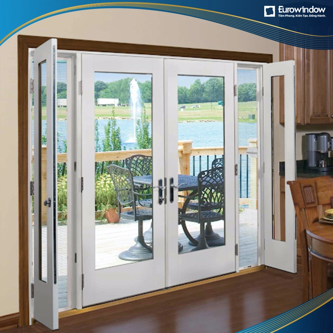 Thiết kế cửa nhôm 4 cánh lệch đang là xu được nhiều công trình khách sạn, nhà ở, biệt thự cao cấp ứng dụng. Với công nghệ ép góc đạt chuẩn cũng như khả năng cách nhiệt