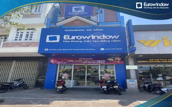 Showroom Eurowindow tại Đà Nẵng