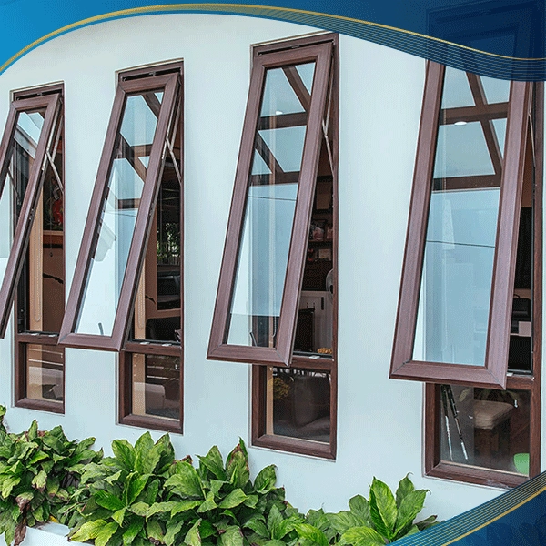 Sử dụng nhiều ô cửa sổ 1 cánh tạo sự mới mẻ