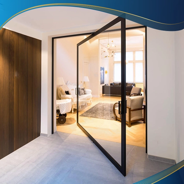 Cửa nhôm mở 2 chiều