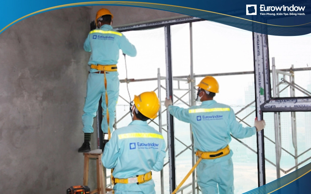 Lựa chọn đơn vị cung cấp có đội thi công chuyên nghiệp, lành nghề