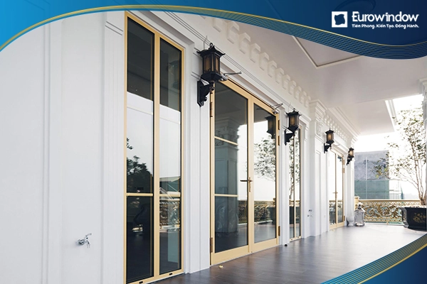 Cửa nhôm đặc biệt được ưa chuộng tại công trình ở Quy Nhơn