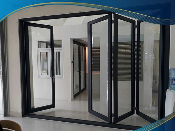 Cửa nhôm xếp trượt có nhiều tên gọi khác nhau