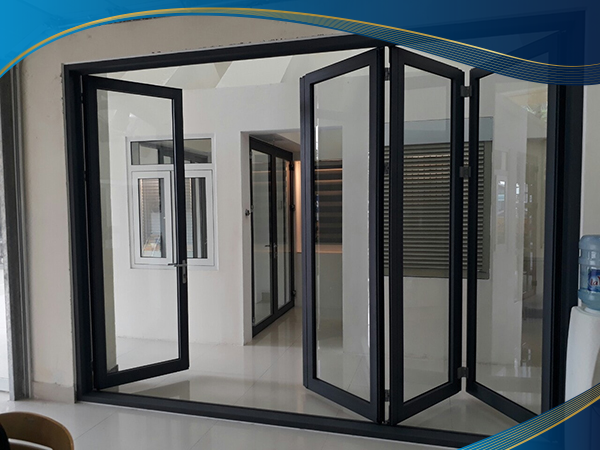 Cửa nhôm xếp trượt có nhiều tên gọi khác nhau
