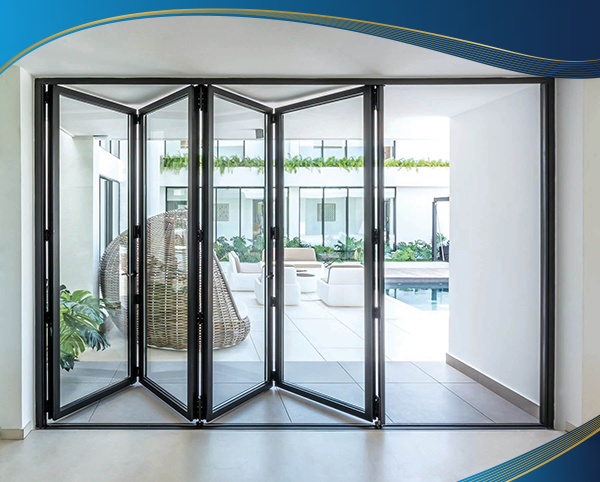 Cửa nhôm trượt được nhiều gia chủ lắp đặt tại vị trí mặt tiền nhà
