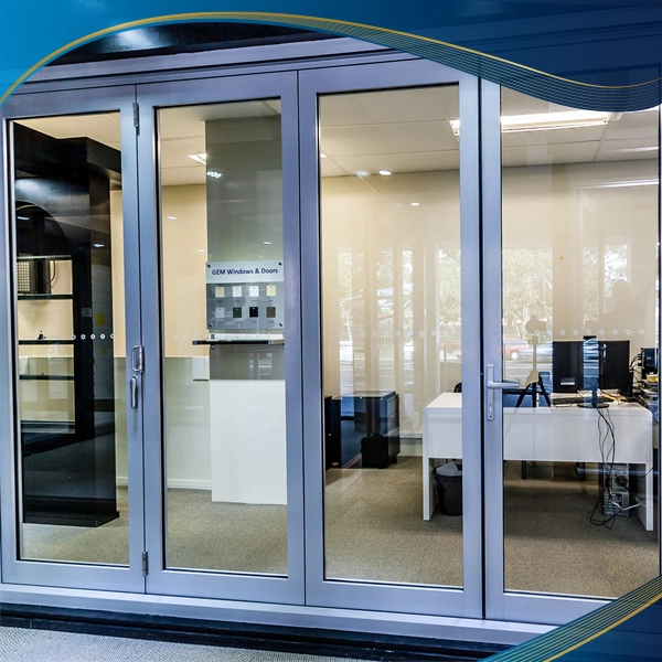Cửa nhựa Eurowindow được sử dụng tại văn phòng làm việc