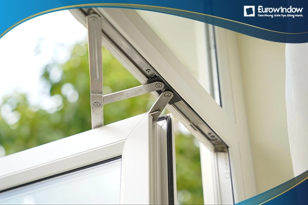 Cửa nhựa Eurowindow có tốt không?