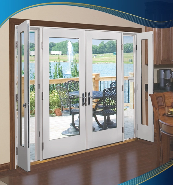 Hệ cửa được cấu tạo chủ yếu lớp khung làm bằng nhựa uPVC