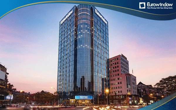 Cửa nhựa lõi thép Eurowindow - sản phẩm chất lượng hàng đầu Việt Nam