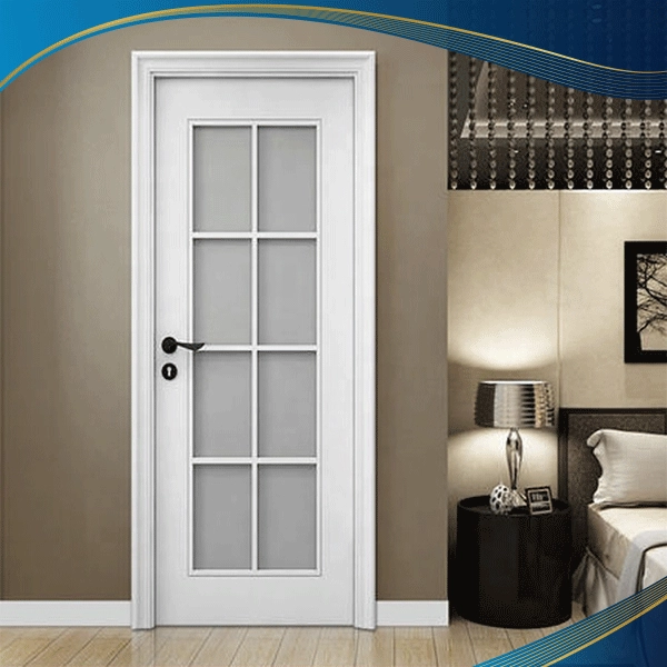 Cửa nhựa lõi thép 1 cánh mở quay