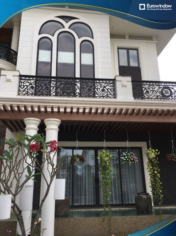 Cửa nhựa lõi thép Gò Vấp