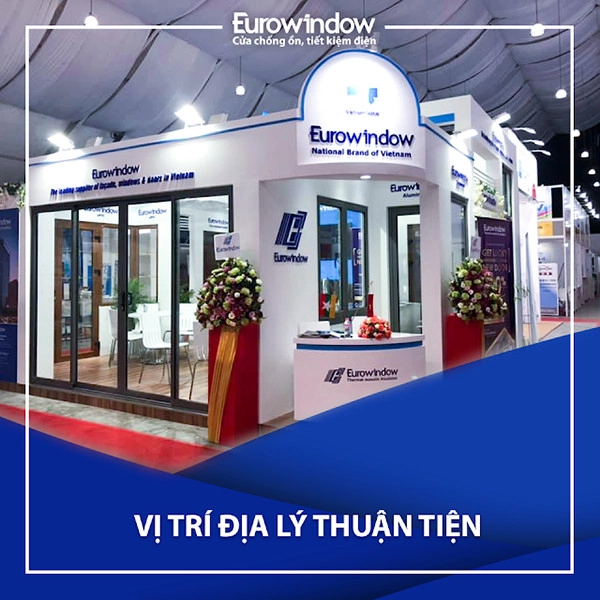 Showroom Eurowindow tại Phan Văn Trị thành phố Hồ Chí Minh