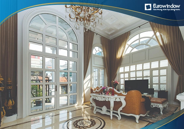 Cửa nhựa lõi thép Hà Nội phù hợp với mọi công trình, kiến trúc