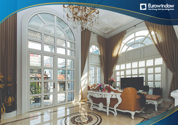 Cửa nhựa lõi thép Hà Nội phù hợp với mọi công trình, kiến trúc