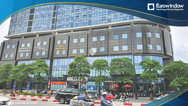 Showroom Eurowindow thuộc tòa nhà Eurowindow Multi Complex 