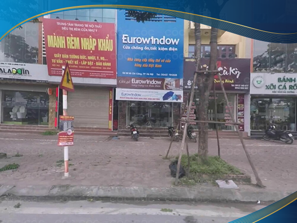 Showroom Eurowindow Nguyễn Chí Công - Hà Nội