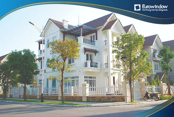 Công trình sử dụng cửa nhựa lõi thép đặt hàng tại showroom Võ Chí Công