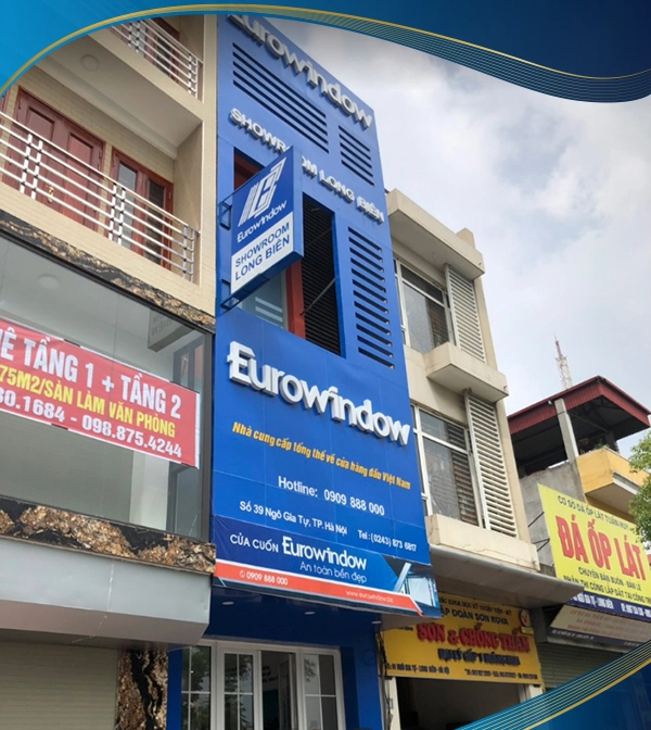 Showroom Eurowindow Long Biên