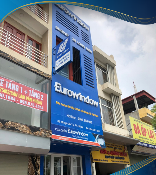 Showroom Eurowindow Long Biên