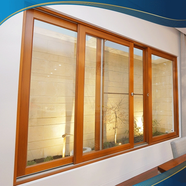 Cửa sổ lõi thép dạng trượt trang bị thanh nhựa uPVC độ cứng cao được sử dụng phổ biến tại Hải Dương