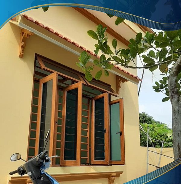 Hiện nay cửa nhựa lõi thép là sự lựa chọn hàng đầu tại các công trình chung cư cao cấp và biệt thự