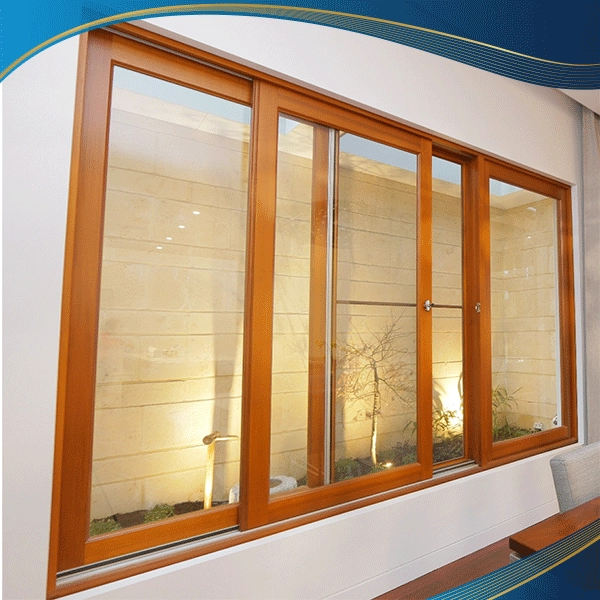 Cửa sổ trượt 3 cánh được trang bị thanh nhựa uPVC Sparlee, Rehau có độ cứng cao, dẻo dai và khả năng chịu được ẩm ướt với thời tiết khắc nghiệt phù hợp với thời tiết Việt Nam