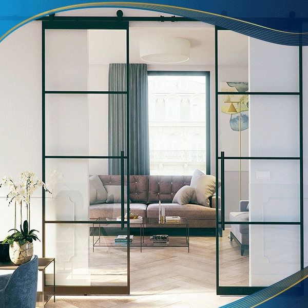 Cửa đi nhựa lõi thép Nha Trang cao cấp