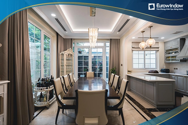 Eurowindow thiết kế thi công cửa ra vào, cửa sổ, cửa ra ngoài ban công