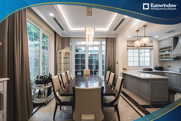 Eurowindow thiết kế thi công cửa ra vào, cửa sổ, cửa ra ngoài ban công