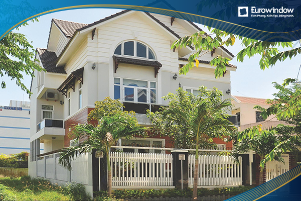 Eurowindow thiết kế thi công nội thất cho biệt thự theo phong cách hiện đại Phạm Văn Đồng