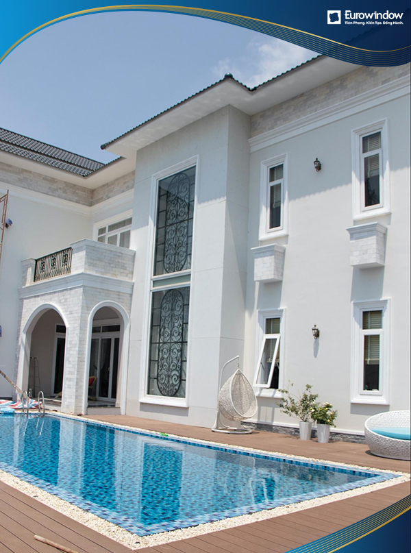 Eurowindow thiết kế thi khách sạn tại Vinh