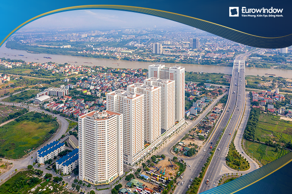 Khu đô thị Eurowindow River Park tại Đông Anh - Hà Nội