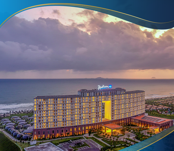Khu du lịch nghỉ dưỡng Radisson Blu Resort Cam Ranh tại Cam Lâm - Khánh Hòa