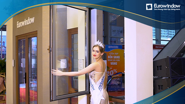 Cửa nhựa lõi thép Eurowindow là sự lựa chọn hàng đầu cho các công trình xây dựng tại Quận 7